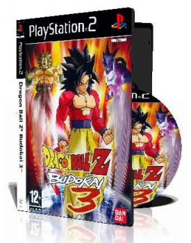 Dragon Ball Z Budokai 3 با کاور کامل و چاپ روی دیسک